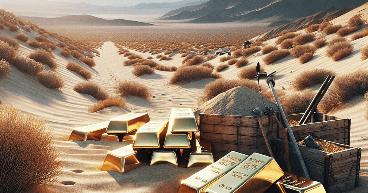 Lahontan Gold Corp. Presents a Strong Investment Opportunity Amid Rising Gold Prices