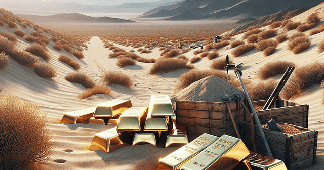 Lahontan Gold Corp. Presents a Strong Investment Opportunity Amid Rising Gold Prices