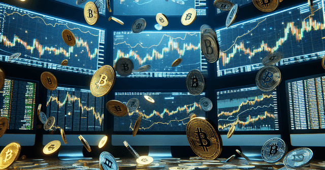 Profit-Taking Behavior and Economic Concerns Slow Cryptocurrency Market Recovery