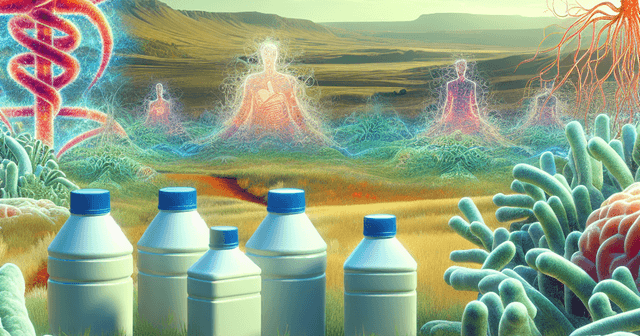 New Study Reveals Pesticides' Impact on Gut Microbiota and Inflammation