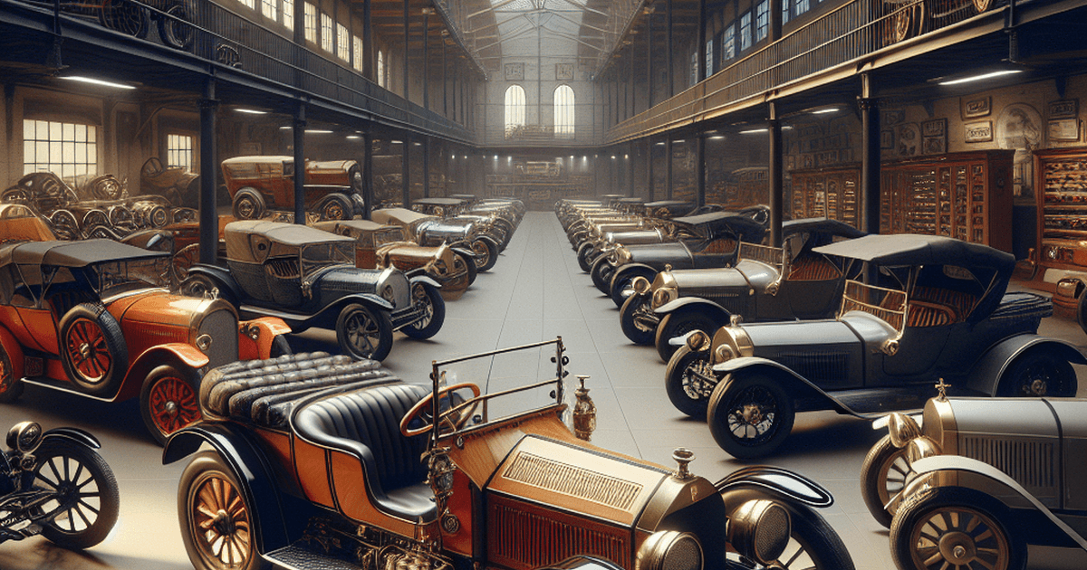 DFW Car & Toy Museum Showcases Rare Benz Patent-Motorwagen Replica