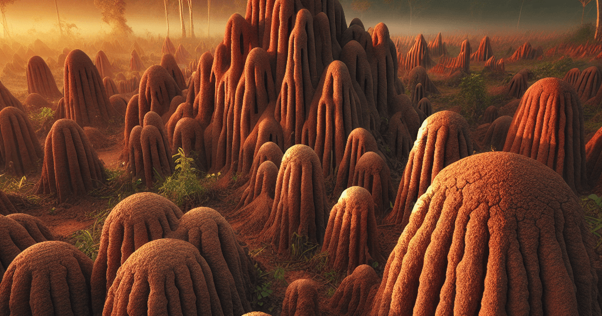 Termites and Ants: The Unsung Architects of Tropical Fertile Soils
