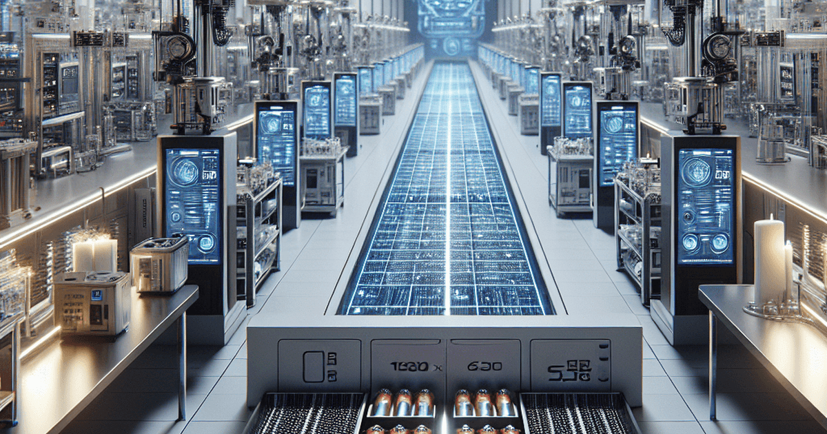 AI-Powered Breakthrough in Battery Manufacturing Signals Future for Renewable Energy