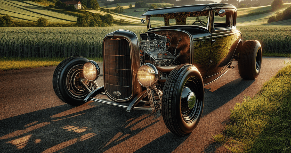 1930 Ford Model A Hot Rod Showcases American Ingenuity at DFW Car & Toy Museum