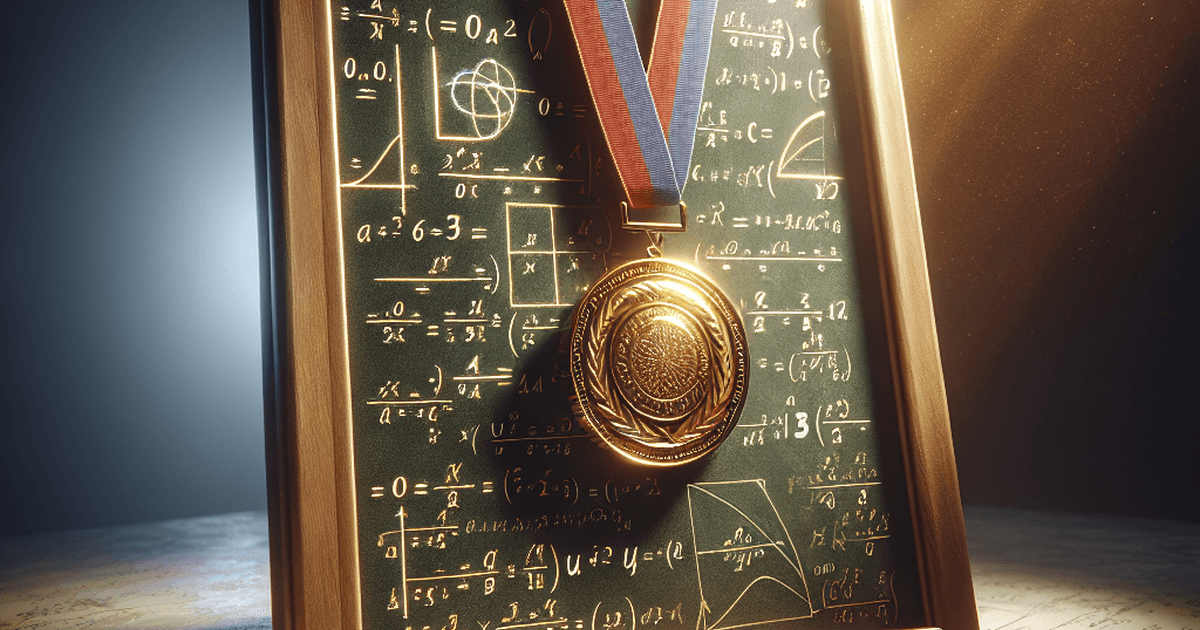 Humans Triumph Over AI in Math Olympiad, But AI Shows Significant Progress