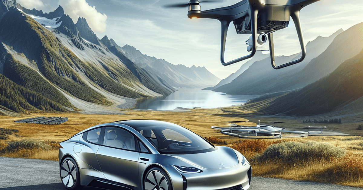 EV-Drone Combo Trend Gains Traction in Automotive Sector