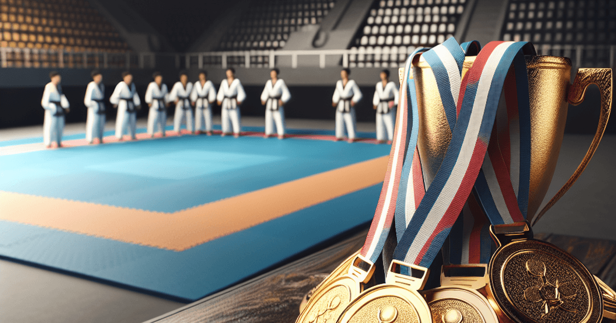 Shincheonji Taekwondo Team Achieves Medal Sweep at International Competition