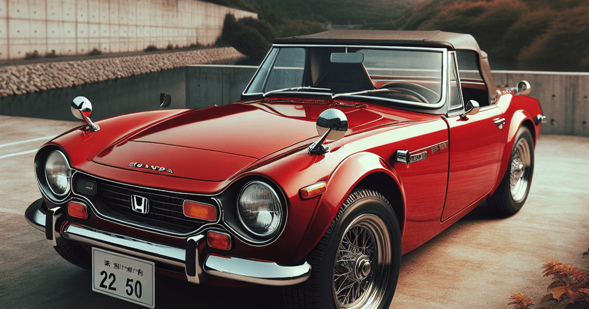 1965 Honda S600 Roadster Highlights Early Japanese Automotive Innovation at DFW Car and Toy Museum
