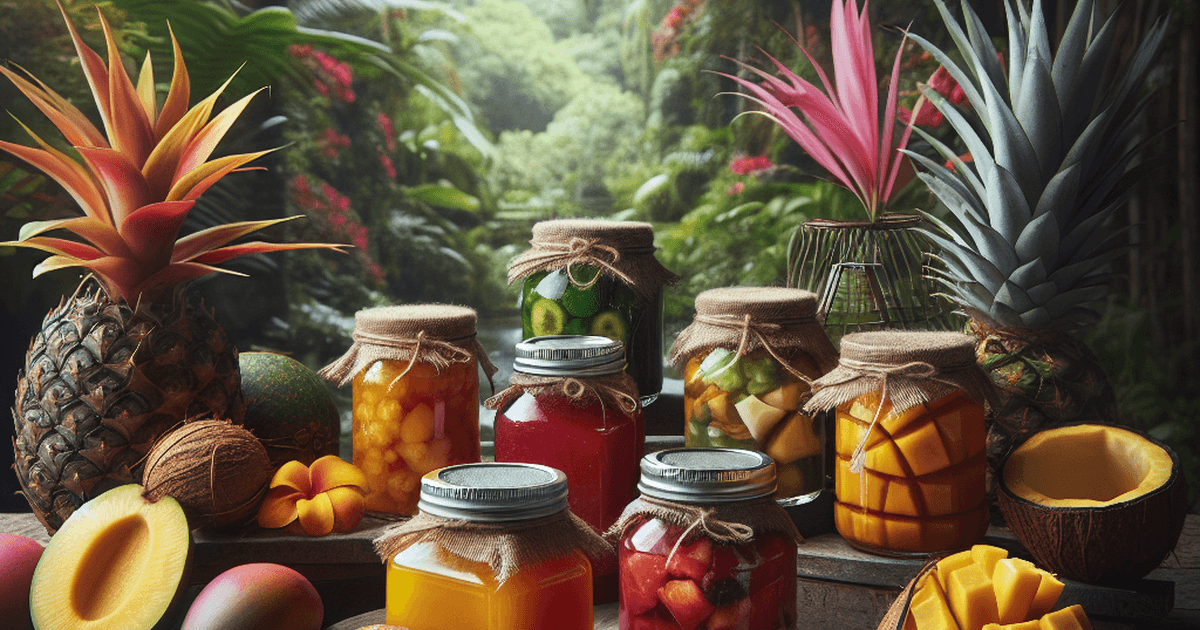 Love Island Mango Jam: Capturing Guam's Essence in a Jar