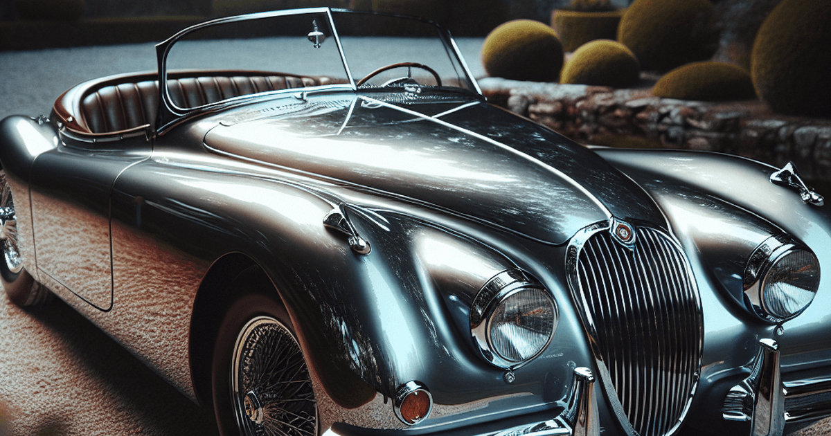 1966 Jaguar XKE Series I Roadster Joins DFW Car & Toy Museum Collection