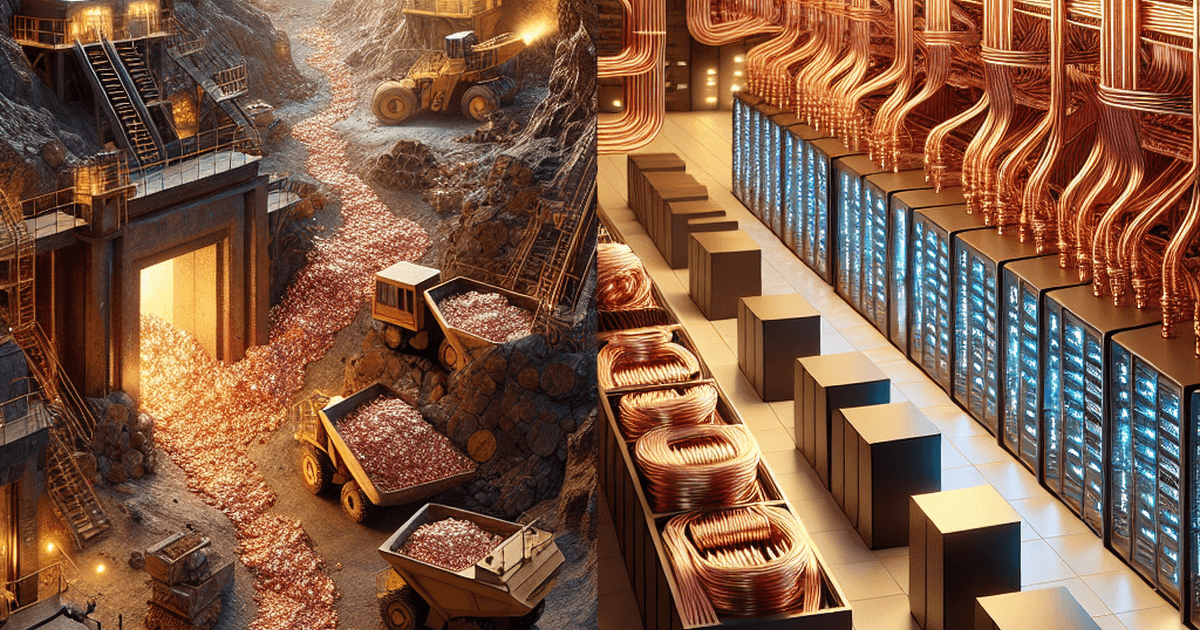 AI Data Centers Projected to Drive Massive Copper Demand, Spotlighting Trilogy Metals' Alaska Projects