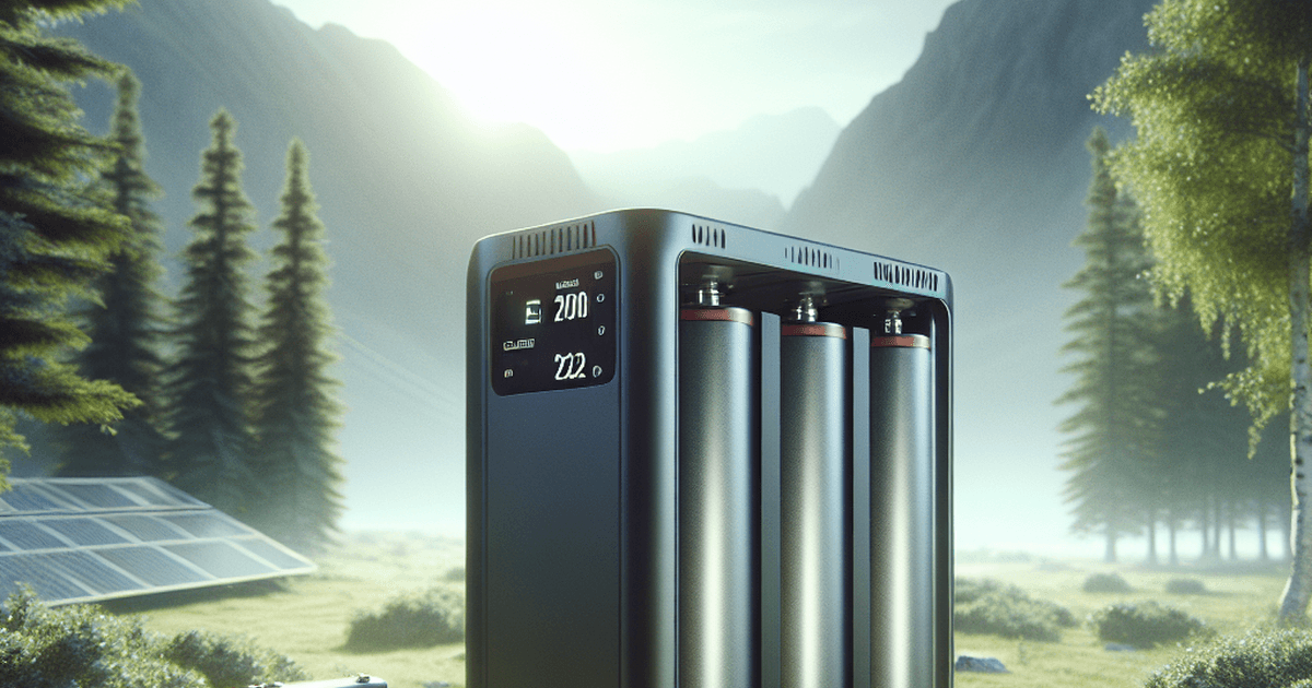 VTOMAN Introduces Expandable Battery Technology in New Portable Power Stations