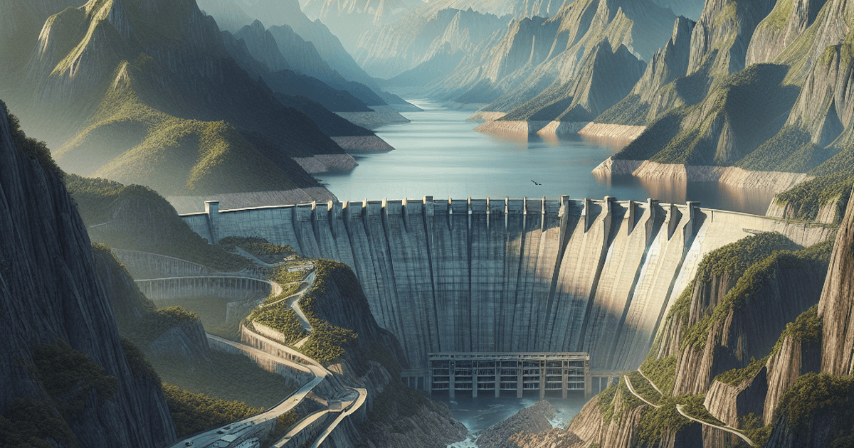 Tibet's Yarlung Zangbo Hydropower Project Sparks Tourism Boom and Economic Transformation