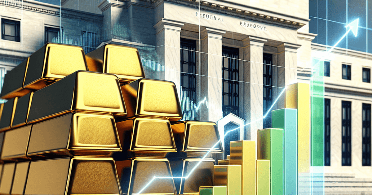 Gold Prices Surge Following Powell's Hint at Potential September Rate Cut