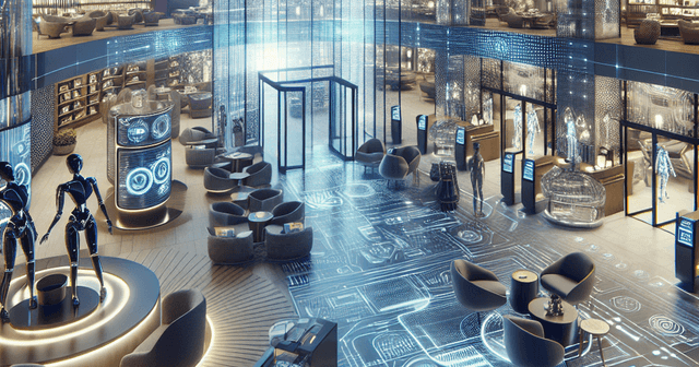 AI and Robotics Revolutionize Hospitality Industry with Significant Cost Reductions and Enhanced Guest Experiences