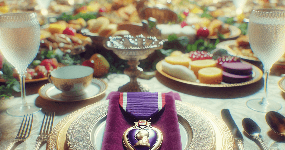 Annual Purple Heart Day Banquet Highlights Need for Non-Drug PTSD Treatments