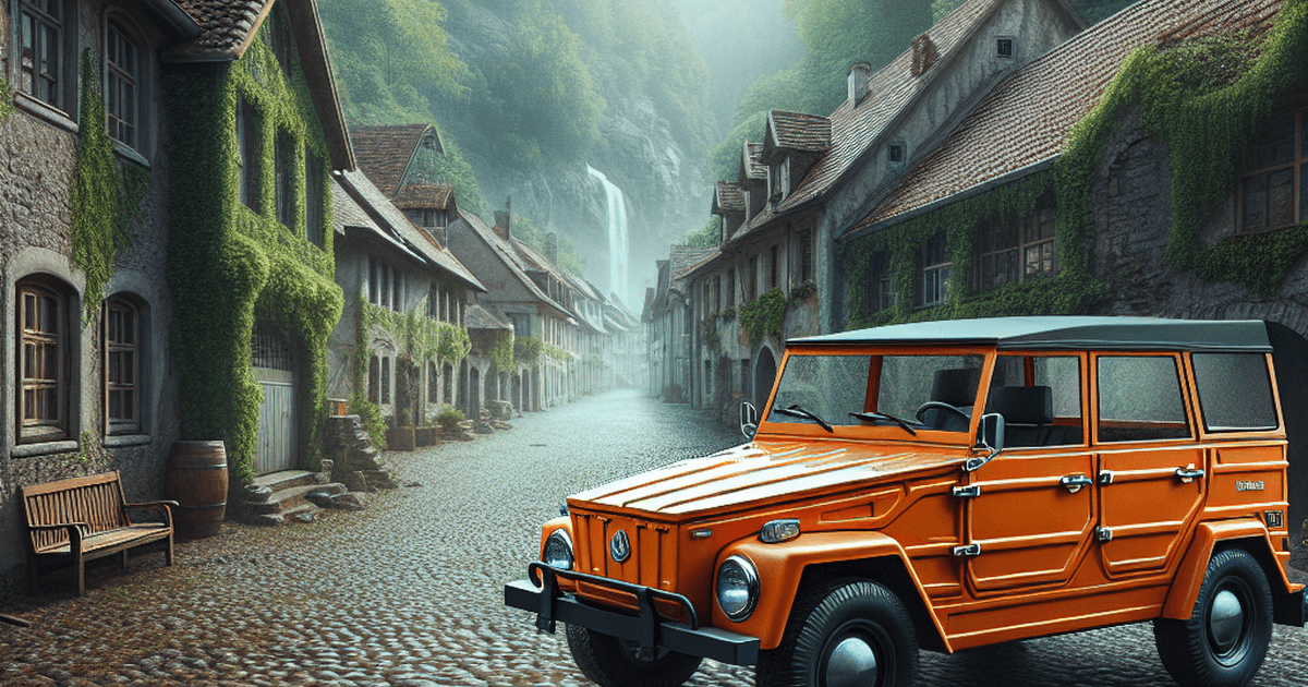 1973 Volkswagen Type 181 'Thing' Joins Ron Sturgeon Collection at DFW Car & Toy Museum