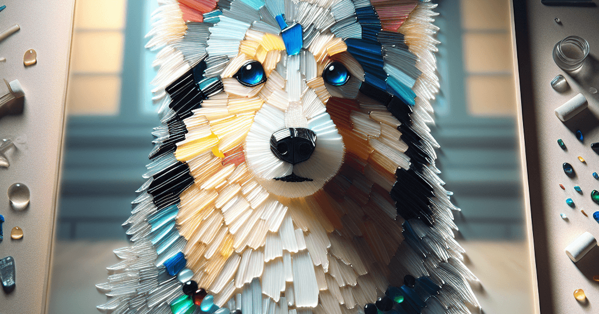 Ventura Artist Creates Lasting Memorials Through Fused Glass Pet Portraits