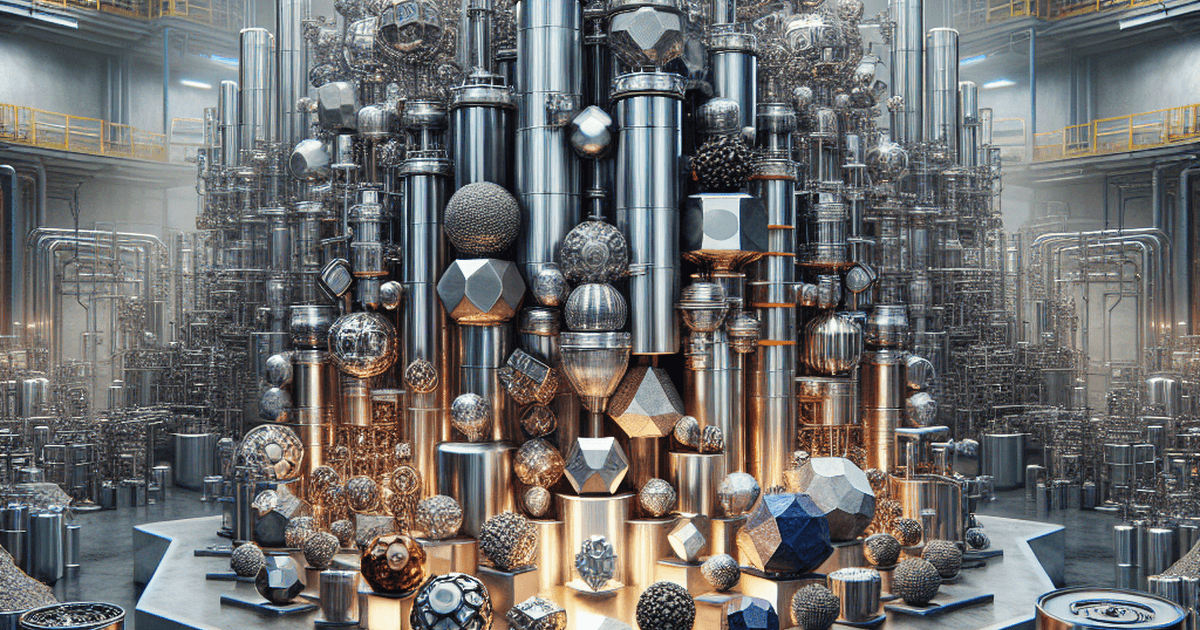 Ucore and Metallium Partner to Develop U.S.-Based Rare Earth Refining Technology