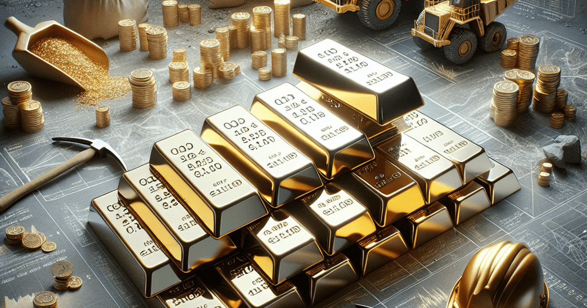 Gold Prices Surge 40% in 2025, Poised for Strongest Annual Performance Since 1979