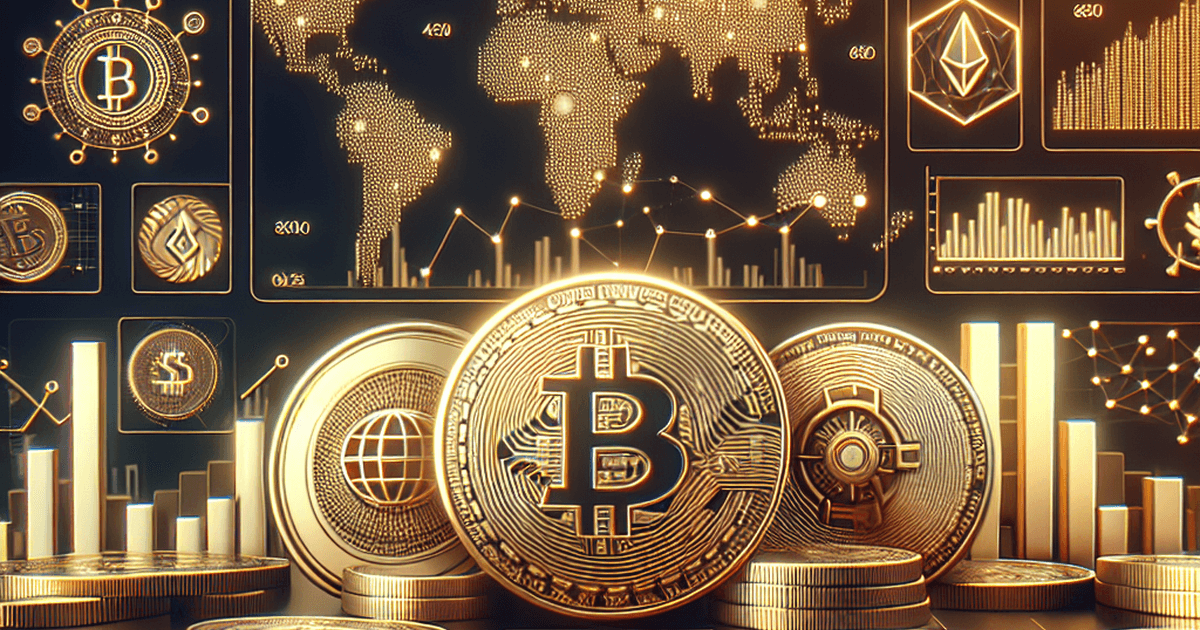 Cryptocurrency Millionaires Reach Record 241,700 Globally in 2025