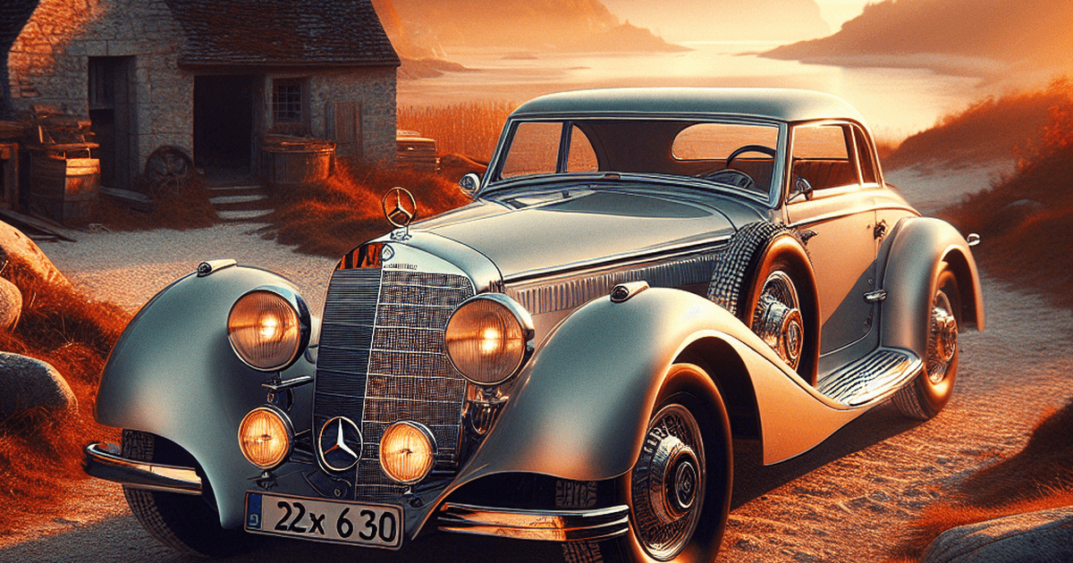 Historic 1979 Mercedes-Benz 300SD Turbo Diesel Joins Museum Collection