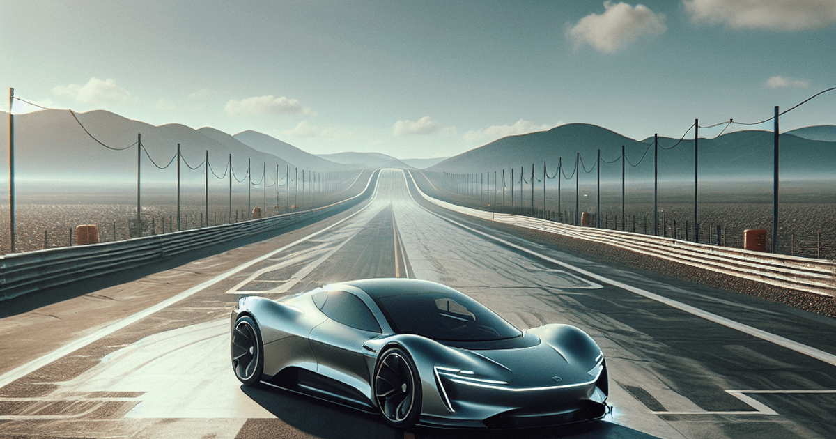 Chinese Electric Hypercar Sets New World Speed Record at German Test Track