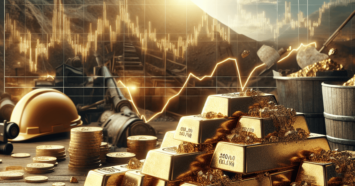 Gold Prices Surge to Record High Amid Rate Cut Expectations and Geopolitical Tensions