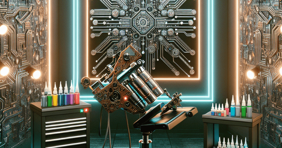 Tattoo Artist Devin Noir Announces Philadelphia Move, Bringing Cyber-Sigilism Style to City's Art Scene