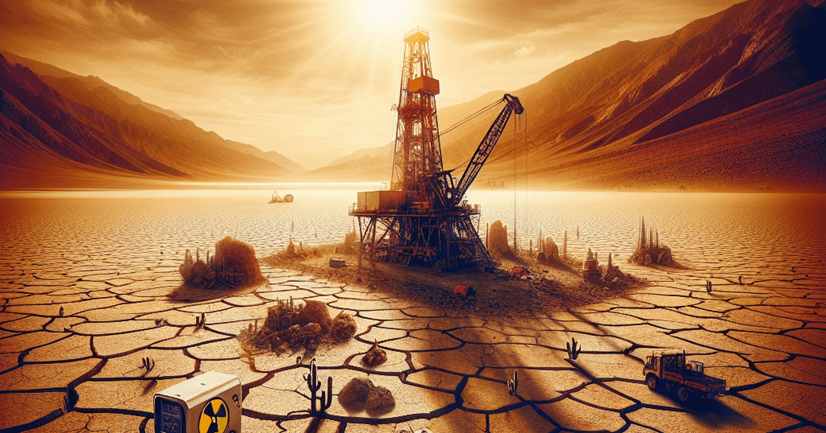 URZ3 Energy Launches Exploration at Wyoming's Dry Fork Uranium Project Amid Federal Push for Domestic Supply