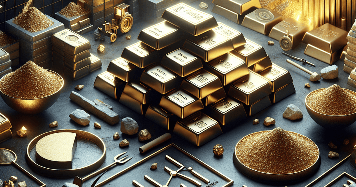 ESGold Corp Positioned for Early 2026 Cash Flow in Competitive Gold Market