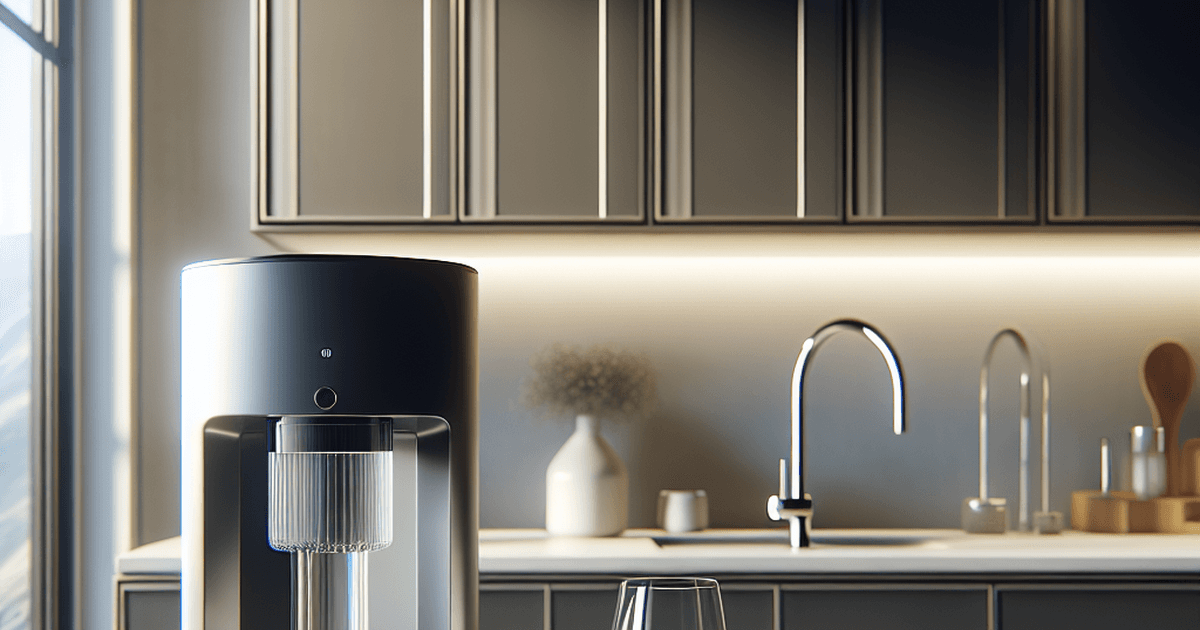 Glacier Fresh Launches 3G Countertop Water Filter System with Advanced Nanofiber Technology