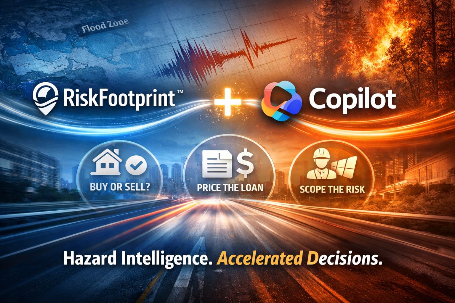 RiskFootprint™ and Microsoft Copilot Launch AI Hazard Summary Engine for Real Estate and Lending Professionals