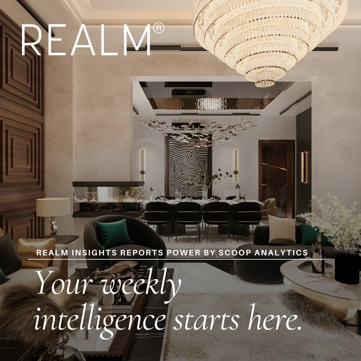 REALM Debuts AI-Powered Monthly Intelligence Reports for Luxury Real Estate Advisors
