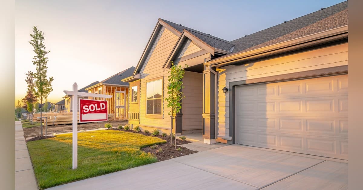 Pay-on-Closing Model Offers Builders a Lifeline as Confidence Hits One-Year Low