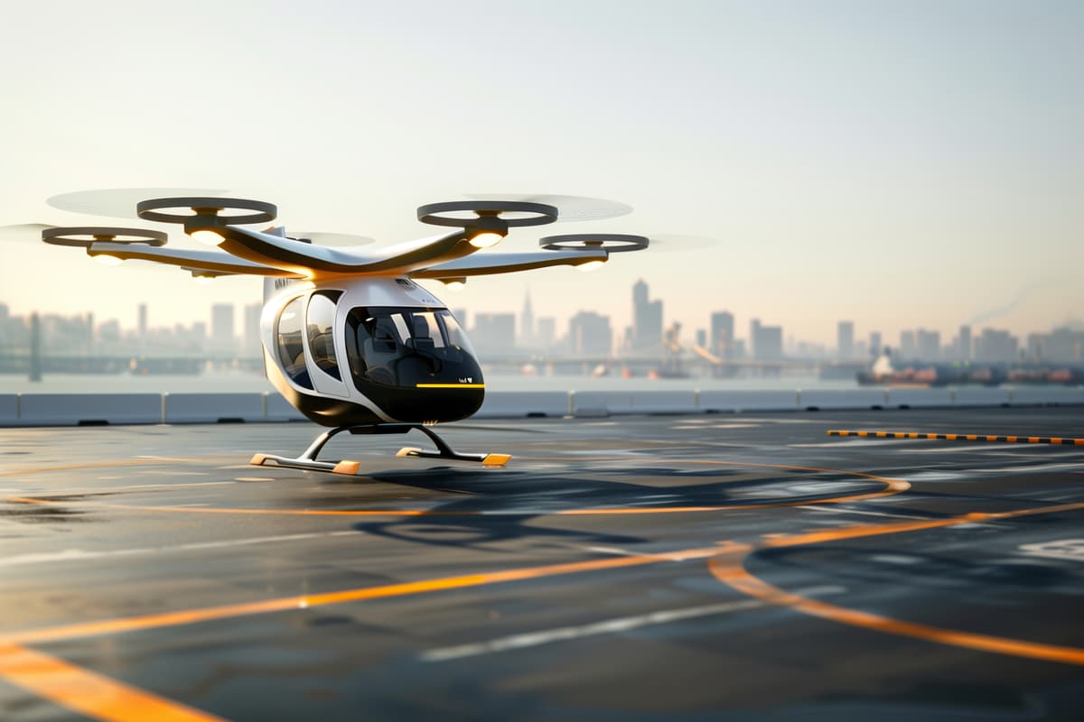 Vertiport Market Awareness Shifts as Property Owners Move from Education to Infrastructure Planning