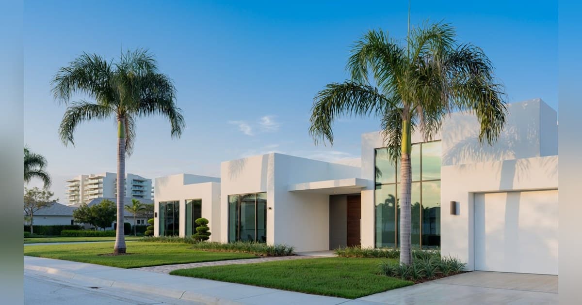 Palm Beach County Housing Market Splits as Condos and Single-Family Homes Diverge