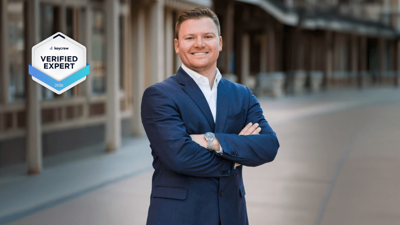 Park City Real Estate Expert Derrik Carlson Earns KeyCrew Verified Expert Status