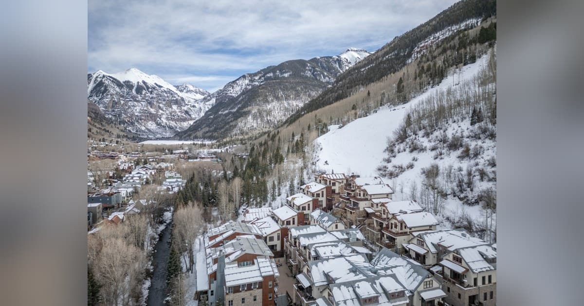 Telluride Penthouse at Element 52 Lists for $8.1M, Blending Ski Access with Full Service