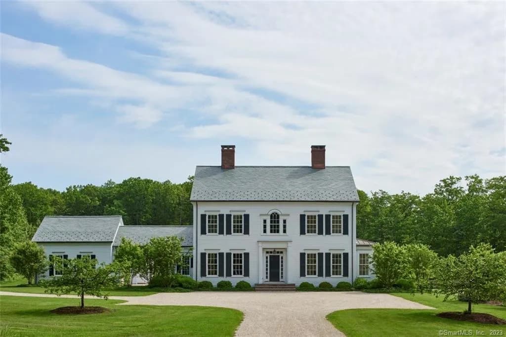 Off-Market Sale of $5.75M Estate in Sharon, CT Highlights Shifts in Luxury Real Estate Market