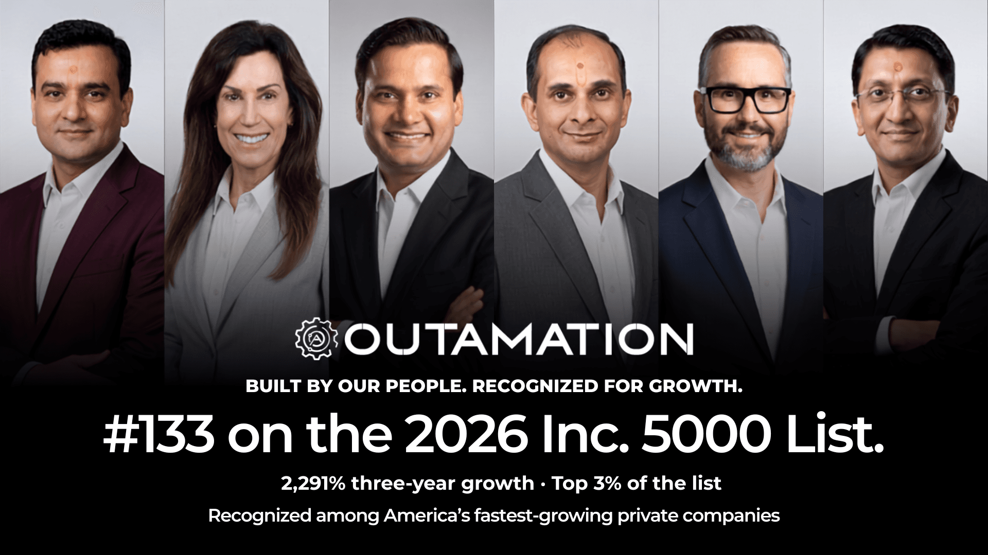 Outamation Debuts at #133 on 2026 Inc. 5000, Citing 2,291% Growth in Mortgage Automation