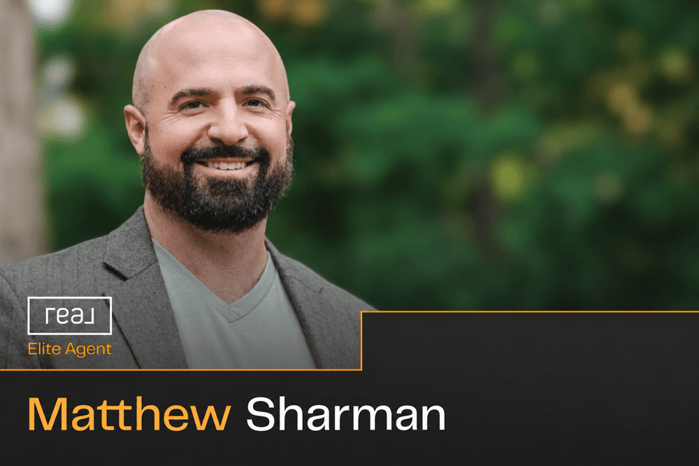 Conesus Lake Real Estate Team Leader Matthew Sharman Achieves Elite Agent Status at Real Brokerage