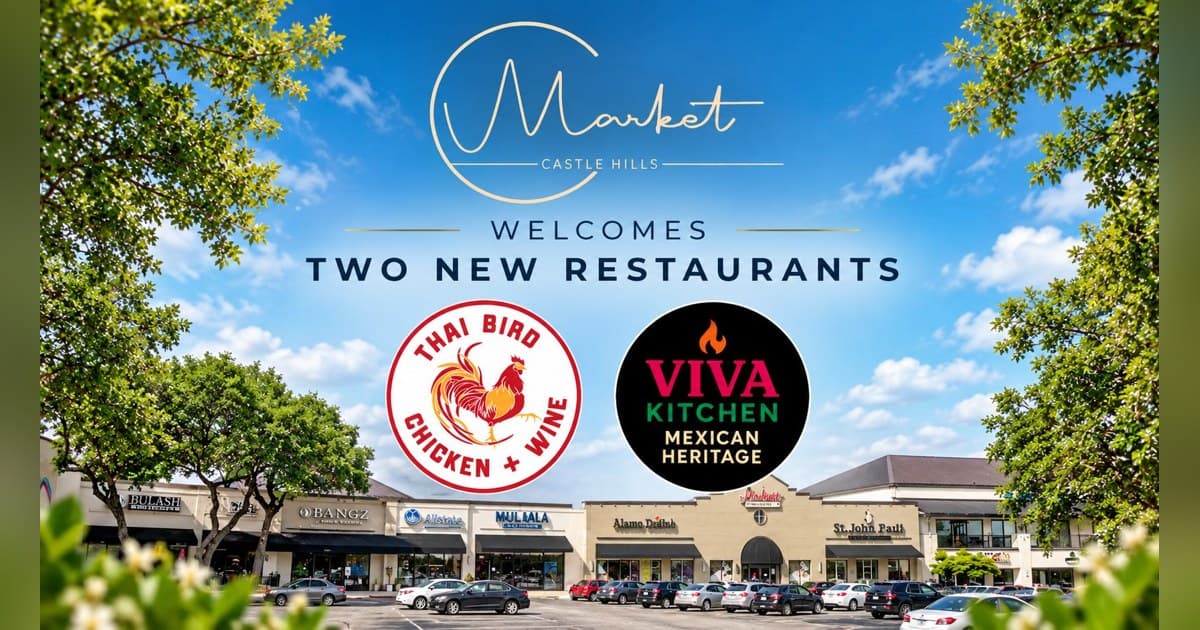 Castle Hills Market Adds Thai Bird and Viva Kitchen, Bolstering San Antonio Dining Scene