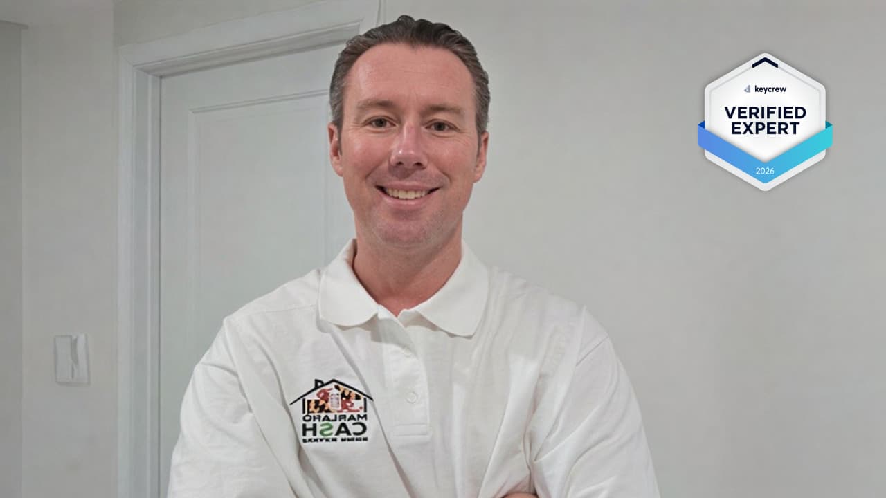 KeyCrew Media Names Justin Mitchell a Verified Expert in Maryland Residential Real Estate
