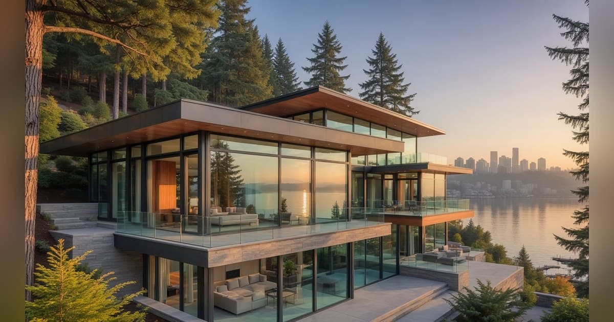 Seattle's Luxury Housing Market Splits in Two as Scarce Homes Defy the Slowdown