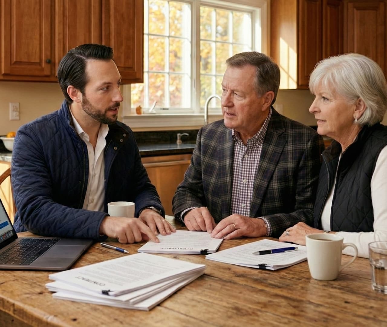 The Downsizing Paradox: Why Americans Barely Reduce Living Space When Moving