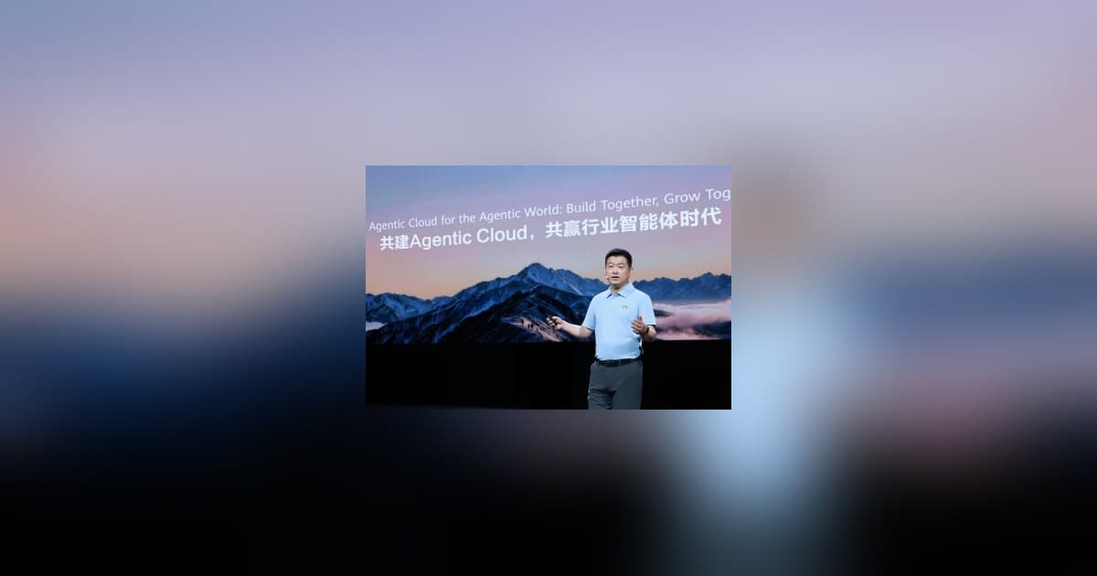 Huawei Cloud Launches AI Cluster Service and Expands Agentic AI Portfolio