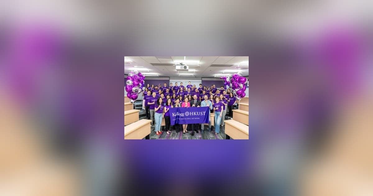 Kellogg-HKUST EMBA Claims No. 1 Spot in FT Executive MBA Ranking 2026