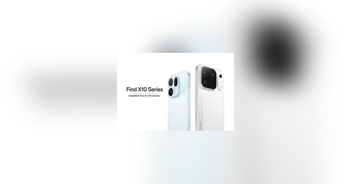 OPPO Find X10 Series Debuts Globally with Triple 200MP Camera and AI-Powered ColorOS 17
