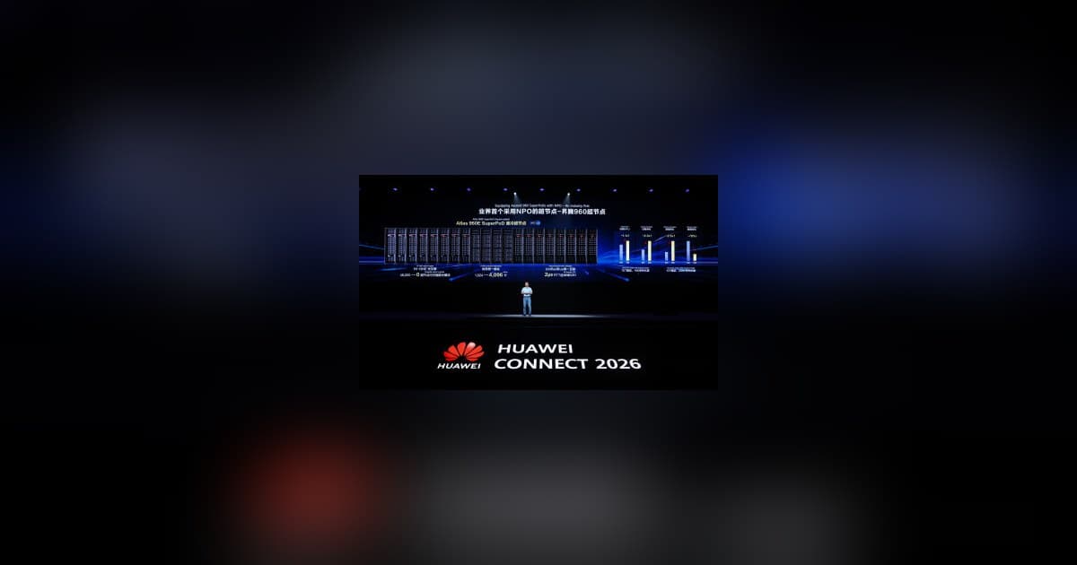 Huawei Unveils First NPO Optical Engine with Built-in Light Source, Paving Way for Greener AI Computing